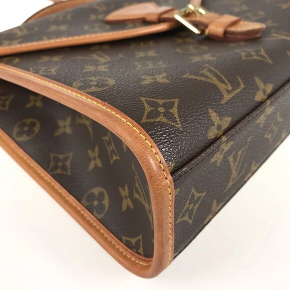 LOUIS VUITTON Monogram Bel Air M51122 Hand bag - Picture 5 of 16